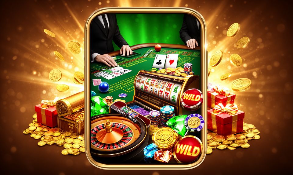 ash77 সর্বোচ্চ কনটেন্টের সমন্বয়ে Slots Lucky Wizard
